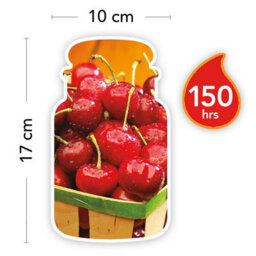 Yankee Candle Original Large Jar Scented Candle Black Cherry, 623G - thumbnail 2