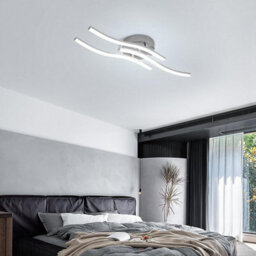 Pheashine Triple Layer Wave 18W 6500K Bright White 220V Flush Mount Led Ceiling Light - thumbnail 3