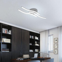 Pheashine Triple Layer Wave 18W 6500K Bright White 220V Flush Mount Led Ceiling Light - thumbnail 4
