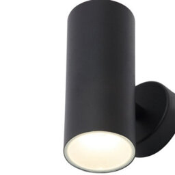 CGC Lighting Verity - Cgc Black Led Outdoor Wall Spotlight - thumbnail 4