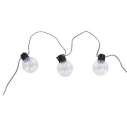 Led Marquee String Lights 10 Bulb 3.2M Warm White Indoor Lights - thumbnail 1