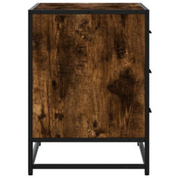 Walplus Drawer Cabinet Smoked Oak 70X41X56 Cm Engineered Wood - thumbnail 6