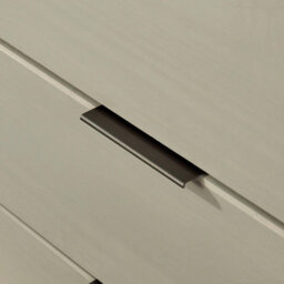 Home Source Acadia Solid Pine Grey 6 Drawer Storage Chest - thumbnail 5