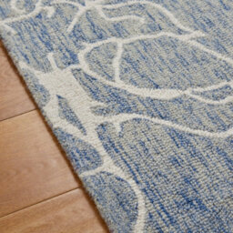 Oriental Weavers Hampton Sophie Blue Ivory Rug-160Cm X 230Cm - thumbnail 3