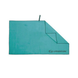 Lifeventure Compact Travel Towel 150 X 90Cm - Teal - thumbnail 2