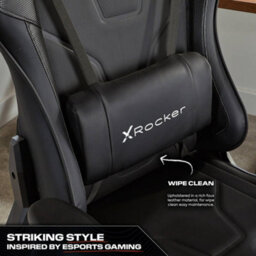 X Rocker Agility Esport Ergonomic Gaming Chair - Carbon Black - thumbnail 4