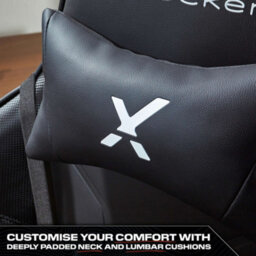 X Rocker Agility Esport Ergonomic Gaming Chair - Carbon Black - thumbnail 3