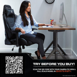 X Rocker Agility Esport Ergonomic Gaming Chair - Carbon Black - thumbnail 9