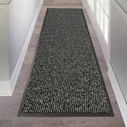 Barrier Mat 60 X 180 Cm Silver  Anti-Slip Waterproof Door Mat - thumbnail 2