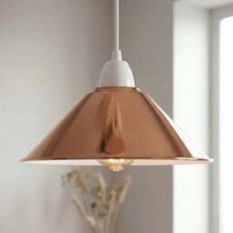 Modern Lampshade Cone Hanging Lampshade 22Cm Hanging Lights For Bedroom Living Room Kitchen Hallway - thumbnail 9