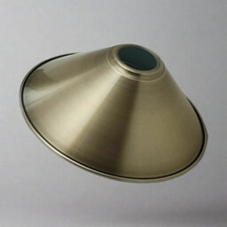 Modern Lampshade Cone Hanging Lampshade 22Cm Hanging Lights For Bedroom Living Room Kitchen Hallway - thumbnail 3