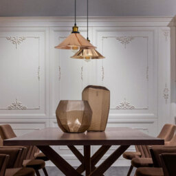 Modern Lampshade Cone Hanging Lampshade 22Cm Hanging Lights For Bedroom Living Room Kitchen Hallway - thumbnail 2