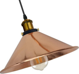 Modern Lampshade Cone Hanging Lampshade 22Cm Hanging Lights For Bedroom Living Room Kitchen Hallway - thumbnail 4