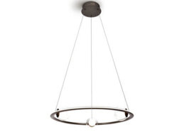 Luminosa Lighting Luminosa Tirsa Pendant Ceiling Light Bronze Led 3000K - Uk Stock - thumbnail 5
