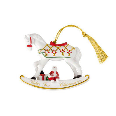 Villeroy & Boch Christmas Classics 2026 Rocking Horse Ornament