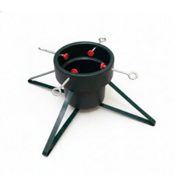 Pegdev - Pdl Christmas Tree Stand With 4 Legs 4 Screw Clamps And Water Tank For Real Trees Up To 2.4M Durable Reusable