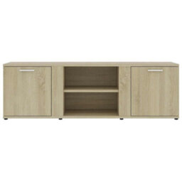 Walplus Tv Cabinet Sonoma Oak 120X34X37 Cm Engineered Wood - thumbnail 7