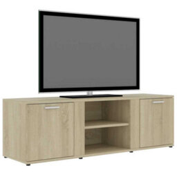 Walplus Tv Cabinet Sonoma Oak 120X34X37 Cm Engineered Wood - thumbnail 3