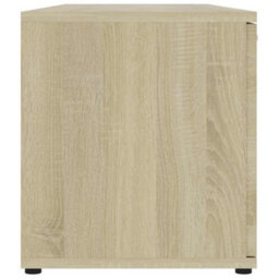 Walplus Tv Cabinet Sonoma Oak 120X34X37 Cm Engineered Wood - thumbnail 8