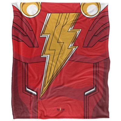 Shazam Chest Blanket Multicoloured (36In X 58In) - image 1