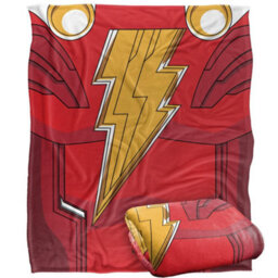 Shazam Chest Blanket Multicoloured (36In X 58In) - thumbnail 2