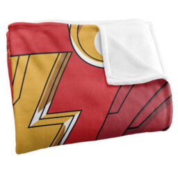 Shazam Chest Blanket Multicoloured (36In X 58In) - thumbnail 3