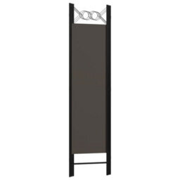 Vidaxl 3-Panel Room Divider Anthracite 120X180 Cm Room Dividers - thumbnail 4