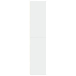 Berkfield Highboard White 40X41X185 Cm Engineered Wood - thumbnail 5