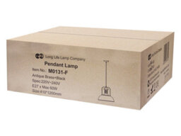 Long Life Lamps Company Steampunk Industrial Pendant Light Ceiling Lampshade Dome Metal M0131 - thumbnail 9