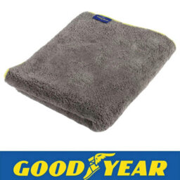 Goodyear Microfibre Car Drying Luxury Large Towel Absorbent Buffing Polish Clean - thumbnail 1