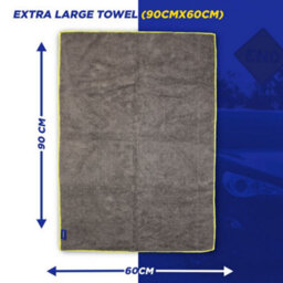Goodyear Microfibre Car Drying Luxury Large Towel Absorbent Buffing Polish Clean - thumbnail 5