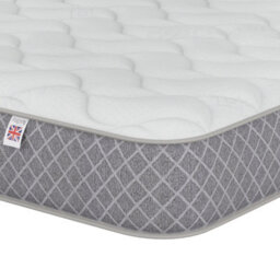 Aspire 800 Eco Foam Hybrid Sprung Support Mattress, Size Double - thumbnail 4
