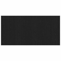 Berkfield Black Oak Headboard 160X1.5X80 Cm Made From Engineered Wood - thumbnail 5