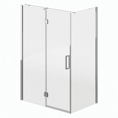 Aquadart Aq3010S Venturi 10 Fixed Panel Recess Metal Pack - Silver Finish - image 1