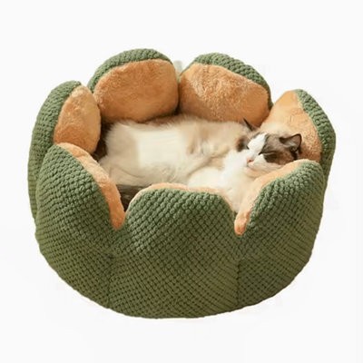 Frolicnest Calming And Comfortable Pet Bed - The Ultimate Cosy Sleeping Cushion For Cats And Dogs - 60Cm - image 1