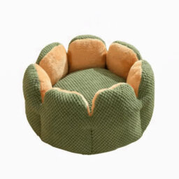 Frolicnest Calming And Comfortable Pet Bed - The Ultimate Cosy Sleeping Cushion For Cats And Dogs - 60Cm - thumbnail 4