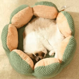 Frolicnest Calming And Comfortable Pet Bed - The Ultimate Cosy Sleeping Cushion For Cats And Dogs - 60Cm - thumbnail 3