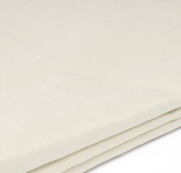 White 2X4M Rectangular Polyester Shade Sail Uv Resistant - thumbnail 4