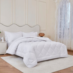Groundlevel 300Gsm Hotel Quality Wool Blend Duvet - thumbnail 2