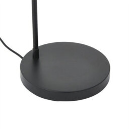 First Choice Lighting Acrobat - Matt Black & Gold Industrial Floor Lamp - thumbnail 6