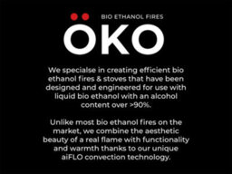 Oko Premium Heat Powered Stove Fan In Black - thumbnail 7