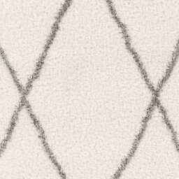 Livabliss Cloudy Shaggy-Modern Ivory Grey Soft Plush Pile Living Bedroom Rug 160 X 213 Cm Easy Care, Non Shedding - thumbnail 7