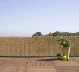 Prime Plus 1.2M X 3M Extra Thick Natural Bamboo Peeled Reed Fence Outdoor Garden - thumbnail 4