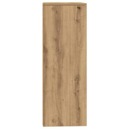 Berkfield Sideboard With 6 Drawers Artisan Oak 50X34X96 Cm Engineered Wood - thumbnail 5
