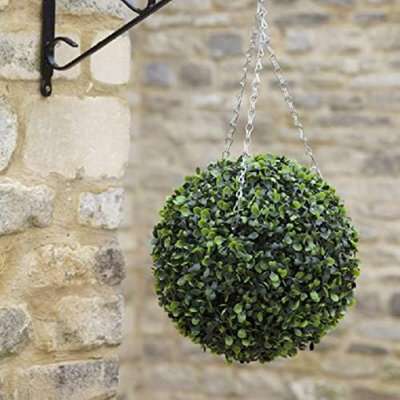 Marco Paul Boxwood Ball 30Cm Artificial Garden Hanging Baskets Floral Decoration - image 1