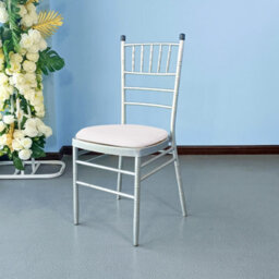 Neel Blue 10Pcs High Back Spandex Dining Chair Pad Covers Removable & Washable Slipcovers - White