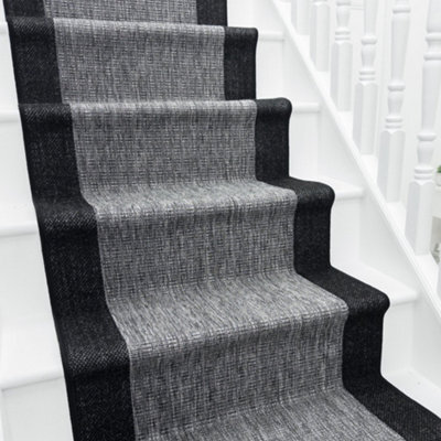 Jenga Stair Runner - Hardwearing, Non-Slip & Durable Carpet For Stairs & Staircases, Multiple Lengths - image 1