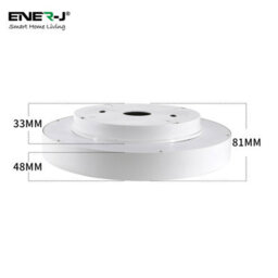 Ener-J 45W Sky Smart Rgbic Animated Ceiling Light 390mm White 240V - thumbnail 5