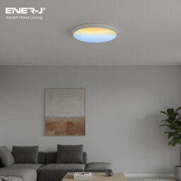 Ener-J 45W Sky Smart Rgbic Animated Ceiling Light 390mm White 240V - thumbnail 3