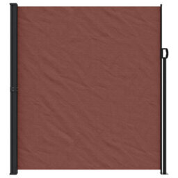 Walplus Retractable Side Awning Garden Sun Shade Canopy Gazebo For Back Door, Porch, Patio Brown 220X600 Cm - thumbnail 3